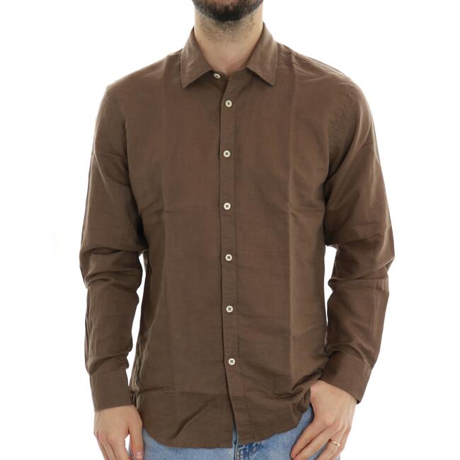 CAMICIA IN LINO BL11 - Mad Fashion | img vers.1300x/